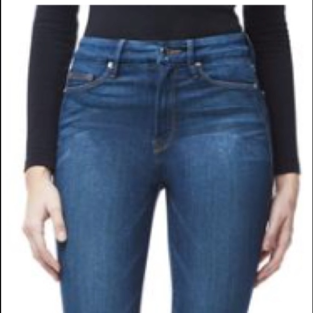 Good American / Good Waist Blue 013 size 12/31”